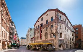 BEST WESTERN Plus Hotel Goldener Adler Innsbruck Exterior photo