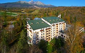 Hotel Slovan Tatranská Lomnica Exterior photo