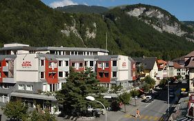 Hostel Alpin Sherpa Meiringen Exterior photo