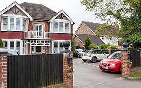 Gable End Guest House Horley Exterior photo