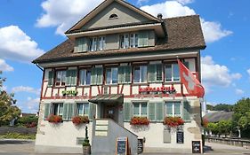 Bed and Breakfast Gasthof Pizzeria Weingarten Affoltern Am Albis Exterior photo