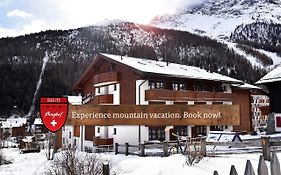 Bed and Breakfast Berghof Garni - The Dom Collection Saas-Fee Exterior photo