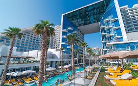 Ferienwohnung Five Palm Luxury Penthouse Full Sea Marina View & Private Pool Dubai Exterior photo