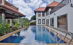 Angkor Diamond Pool Villa Siem Reap Exterior photo