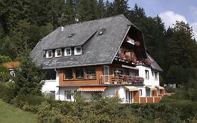 Hotel-Pension Thome Hinterzarten Exterior photo