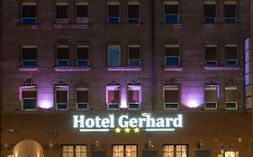 Hotel Gerhard Nürnberg Exterior photo