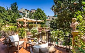 Hotel Ungherese Small Luxury Hotel Florenz Exterior photo