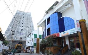 Hotel Sri Sarvesha Js Palace Temple View Tiruvannāmalai Exterior photo