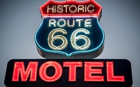 Historic Route 66 Motel Seligman Exterior photo