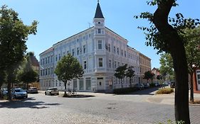 Hotel Haus Singer Wittenberge Exterior photo