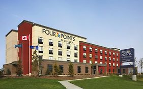 Hotel Four Points By Sheraton Sherwood Park Exterior photo