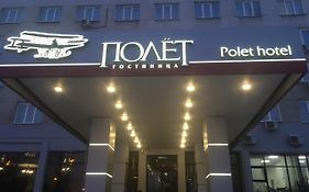 Hotel Polyot Krasnojarsk Exterior photo