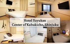 Hotel Yuyukan Center Of Kabukicho, Shinjuku Präfektur Tokio Exterior photo