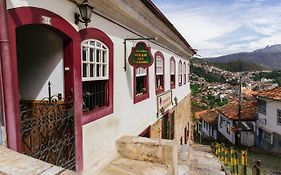 Hotel Pousada Solar Do Carmo Ouro Preto  Exterior photo