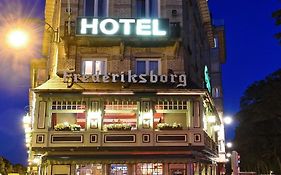 Hotel Frederiksborg Brüssel Exterior photo