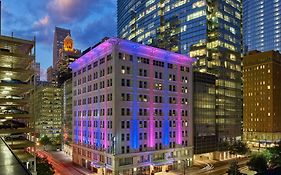 Hotel Aloft Houston Downtown Exterior photo