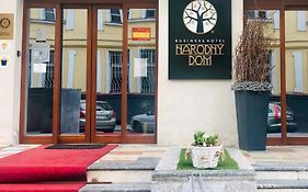 Hotel Narodny Dom Banská Bystrica Exterior photo