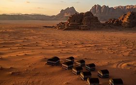 Hotel Real Bedouin Experience Tours & Camp Wadi Rum Exterior photo