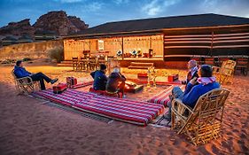 Hotel Mohammed Mutlak Camp Wadi Rum Exterior photo