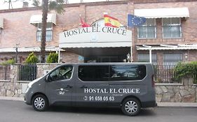 Hotel Hostal El Cruce Paracuellos de Jarama Exterior photo