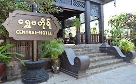 Bagan Central Hotel Exterior photo