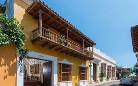 Hotel Casa Del Curato Cartagena  Exterior photo