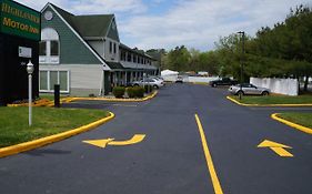 Highlander Motor Inn Atlantic City Galloway Township Exterior photo
