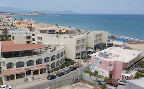 Anita Beach Hotel Rethymno Exterior photo