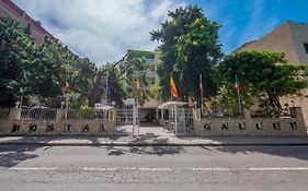 Hotel Hostal Gallet Roses Exterior photo