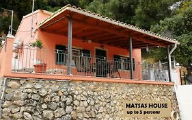 Villa Matsas House & Studio Paleokastritsa Exterior photo