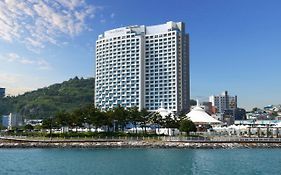 Utop Marina Hotel & Resort Yeosu Exterior photo