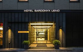 Hotel Sardonyx Ueno Präfektur Tokio Exterior photo