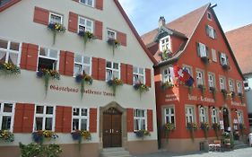 Hotel-Restaurant Goldenes Lamm Dinkelsbühl Exterior photo