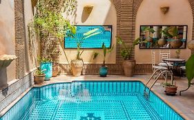 Amani Hotel Suites & Spa Marrakesch Exterior photo