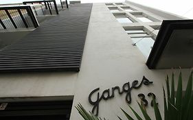 Suites Ganges Mexiko-Stadt Exterior photo