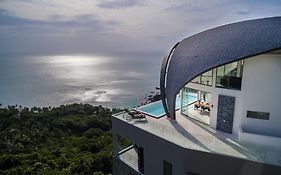 Sky Dream Villa Award Winning Sea View Villa Strand von Chaweng Exterior photo