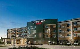 Hotel Courtyard By Marriott Omaha Bellevue At Beardmore Event Center Exterior photo