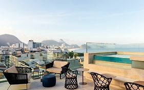 Ritz Copacabana Boutique Hotel Rio de Janeiro Exterior photo