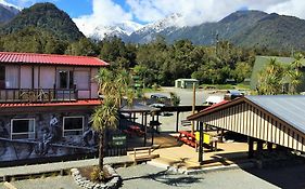 Chateau Backpackers & Motels Franz-Josef-Gletscher Exterior photo