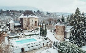 Hotel Chateau De Candie Chambéry Exterior photo