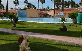 Hotel Bungalows Santa Fe Playa del Inglés Exterior photo