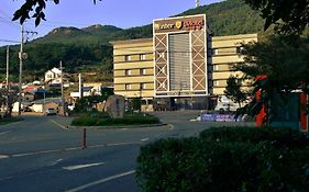 Enter Motel Condo Tongyeong Exterior photo