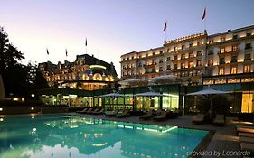 Hotel Beau-Rivage Palace Lausanne Exterior photo