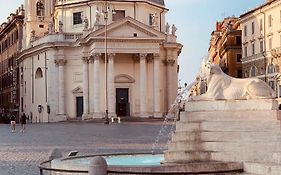 Bed and Breakfast 900 Piazza Del Popolo Rom Exterior photo