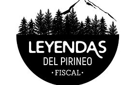 Hotel Leyendas Del Pirineo Fiscal Exterior photo