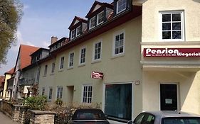 Hotel Pension Wegerich Erfurt Exterior photo