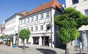 Hotel Goldene Traube Günzburg Exterior photo