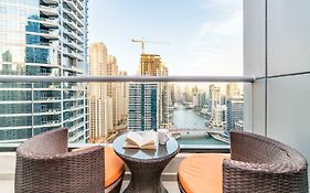 Ferienwohnung Icon Casa Living - Bay Central Tower Dubai Exterior photo
