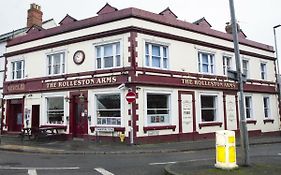 Hotel The Rolleston Arms Swindon Exterior photo