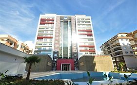 Ferienwohnung Arena Tower Alanya Exterior photo